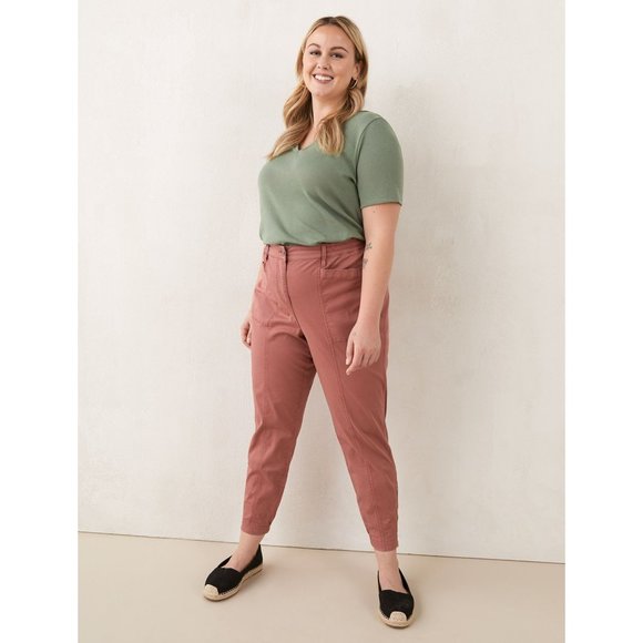 Penningtons - Responsible, Cotton Cargo Jogger - In Every Story - Picture 3 of 5